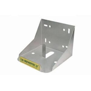 Support inox pour pierre à sel 25 kg
