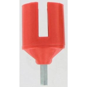 Tourne isolateur rouge