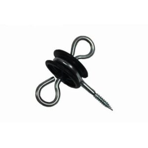 Isolateur double ancrage - lot de 10