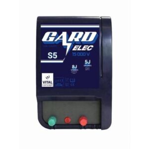 Électrificateur sur secteur Gardelec S5