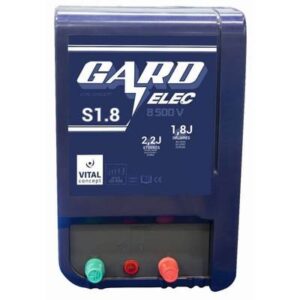 Électrificateur sur secteur Gardelec S1.8