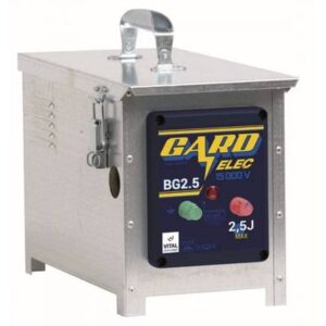 Électrificateur sur batterie Gardelec BG2.5