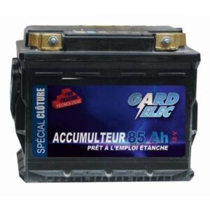 Batterie de clôture - 12V - 62Ah
