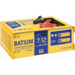 Chargeur de batterie Batium 7.12 - 6/12V - 15 à 130AH