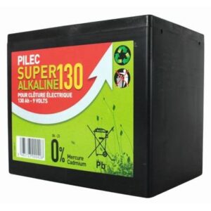 Pile alcaline 9V