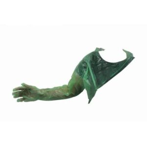 Gants vétérinaires protection épaule - 50 pièces