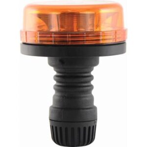 Gyrophare LED extraplat à tige flexible