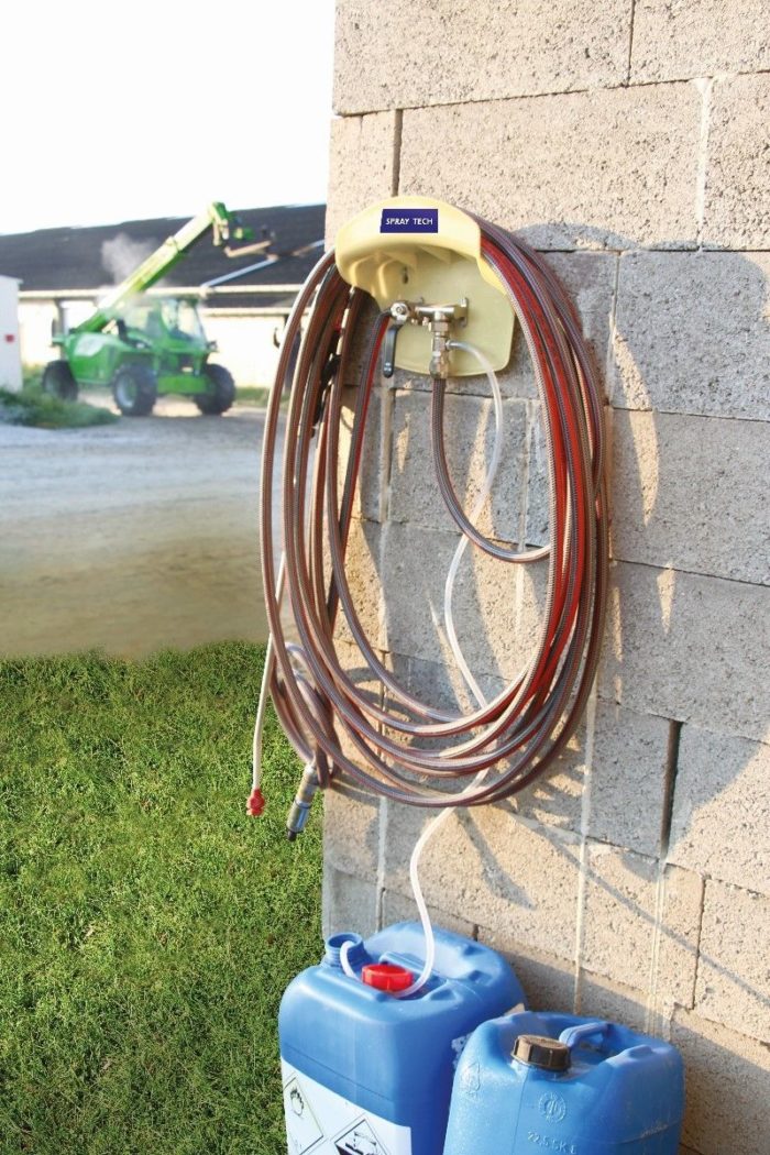 Centrale d'hygiène pour véhicules Spray Tech – Image 3