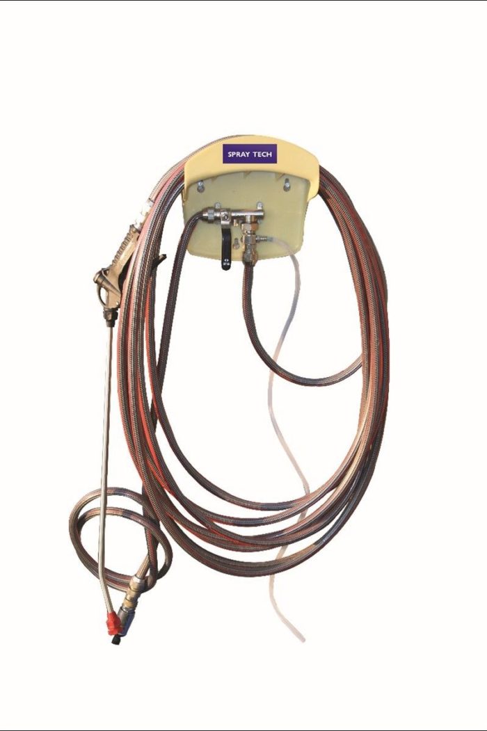 Centrale d'hygiène pour véhicules Spray Tech