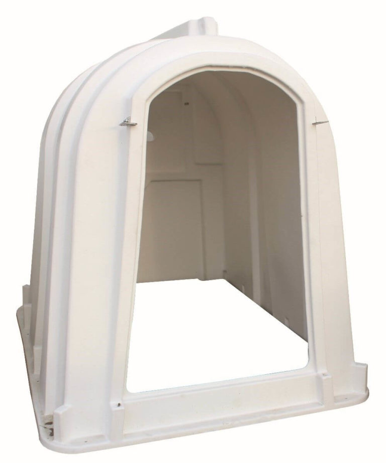 niche à veau,case à veau,igloo,veau Niche à veau 1800 opaque
