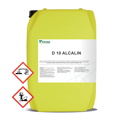 D10 Alcalin - 25Kg