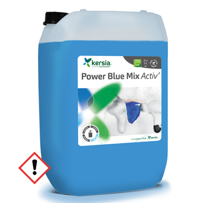Bottes de sécurité Power Blue Mix Active- 21Kg
