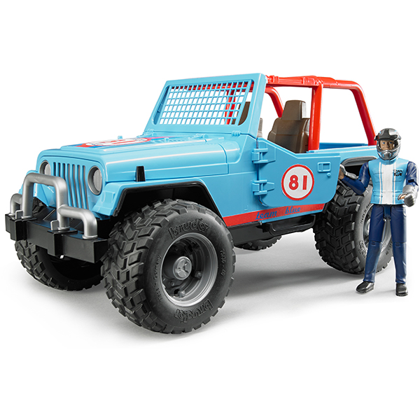 Jeep Cross Country Racer bleue