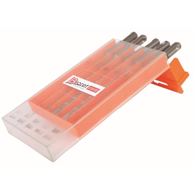 Forets 6mm pour pointes inox Solker - 5 pièces