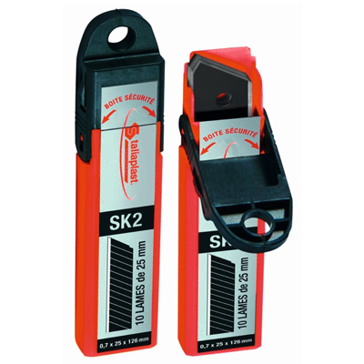 10 Lames de Cutter SK2 25mm