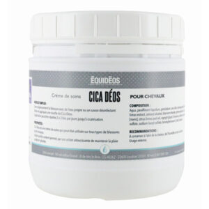 Crème cicatrisante Cica Déos - 500ml