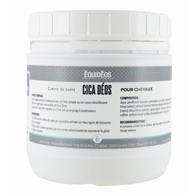 Crème cicatrisante Cica Déos - 500ml