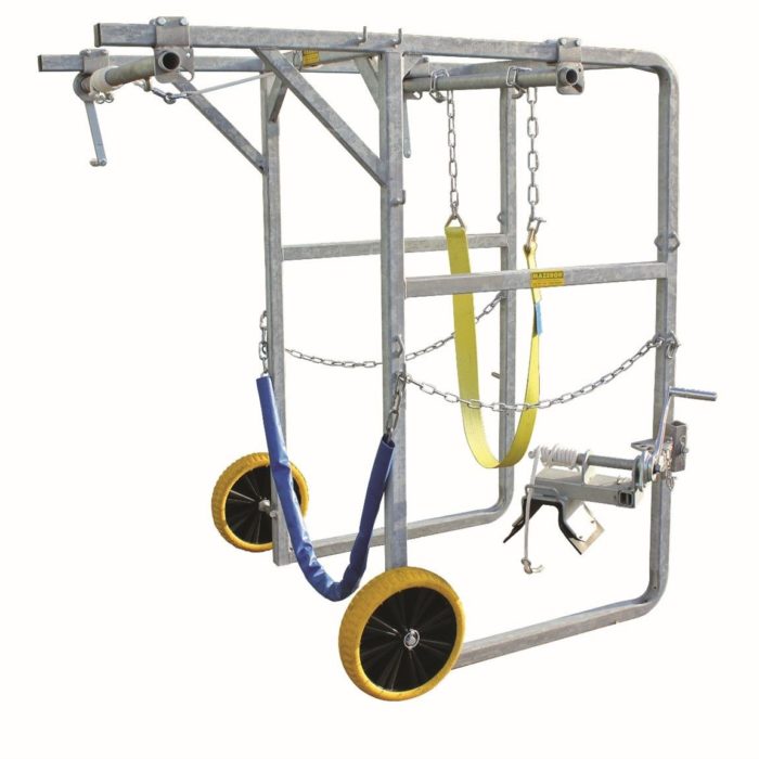 Cage de parage mobile pour vaches