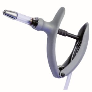 Seringue automatique avec tube plongeur de 5ml
