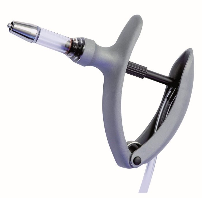 Seringue automatique avec tube plongeur de 5ml