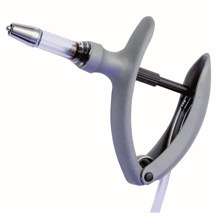 Seringue automatique avec tube plongeur de 5ml