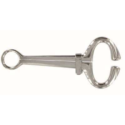 Pince mouchette à coulant