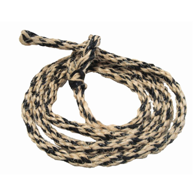 Longe en sisal/nylon Ø14mm x 2.20m