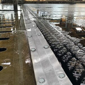 Barre de finition inox 16mm - 2m