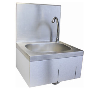 Lave-mains inox