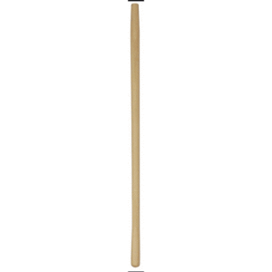Manche droit en bois 130cm-Ø35/40mm