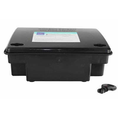 Boîte à rat sécurisée et étiquetée