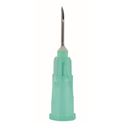 Aiguilles stériles à usage unique - 10 x Ø0.8mm - 100 pièces