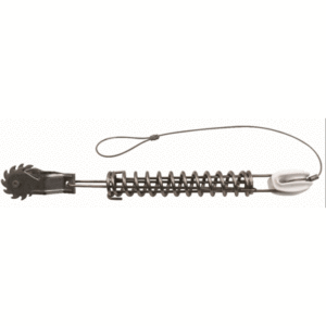 Câble tendeur horizontal avec isolateur