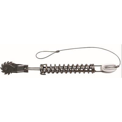 Câble tendeur horizontal avec isolateur