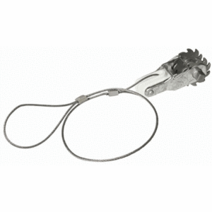 Câble tendeur cliquet isolateur intégré