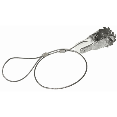 Câble tendeur cliquet isolateur intégré
