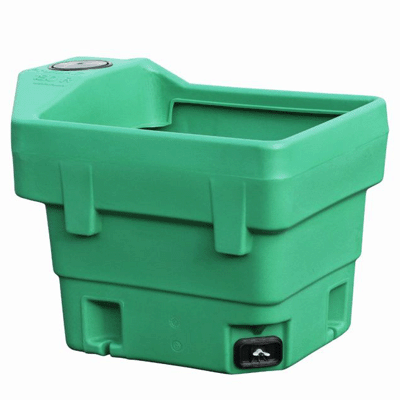 Bac de pâture rectangulaire Prébac - 190L