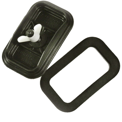 Bonde rectangulaire pour Prébac