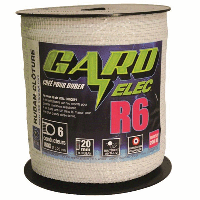 Ruban R6 - Gardelec - 200m