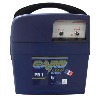 Électrificateur pile batterie Gardelec P B1