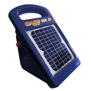 Électrificateur solaire Gardelec SOL 25