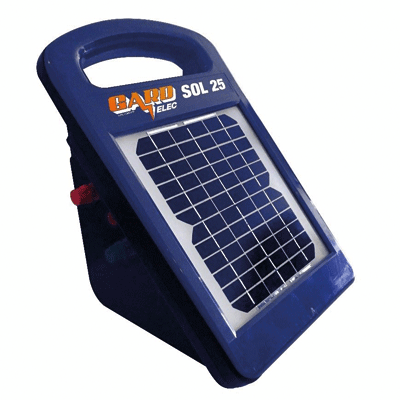Électrificateur solaire Gardelec SOL 25