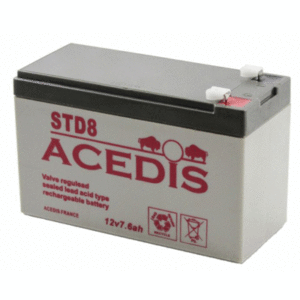 Accu pour poste solaire Gardelec - 12V - 7Ah
