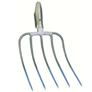 Fourche à fumier 5 dents sans manche