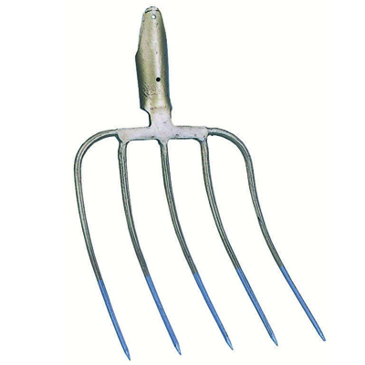 Fourche à fumier 5 dents sans manche