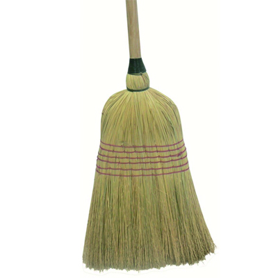Balai en paille de riz