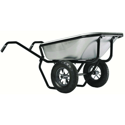Brouette Expert Twin 160L
