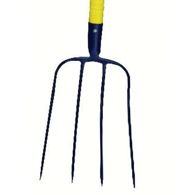 Fourche à fumier à 4 dents - Manche composite 135cm