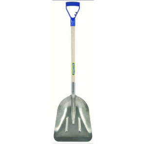 Pelle extra creuse renforcée 33cm avec manche poignée - Perrin