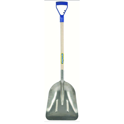 Pelle extra creuse renforcée 33cm avec manche poignée - Perrin